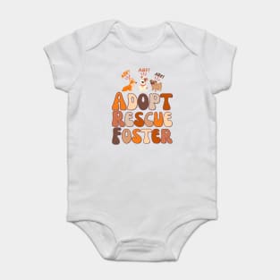 ARF! Adopt Rescue Foster Baby Bodysuit